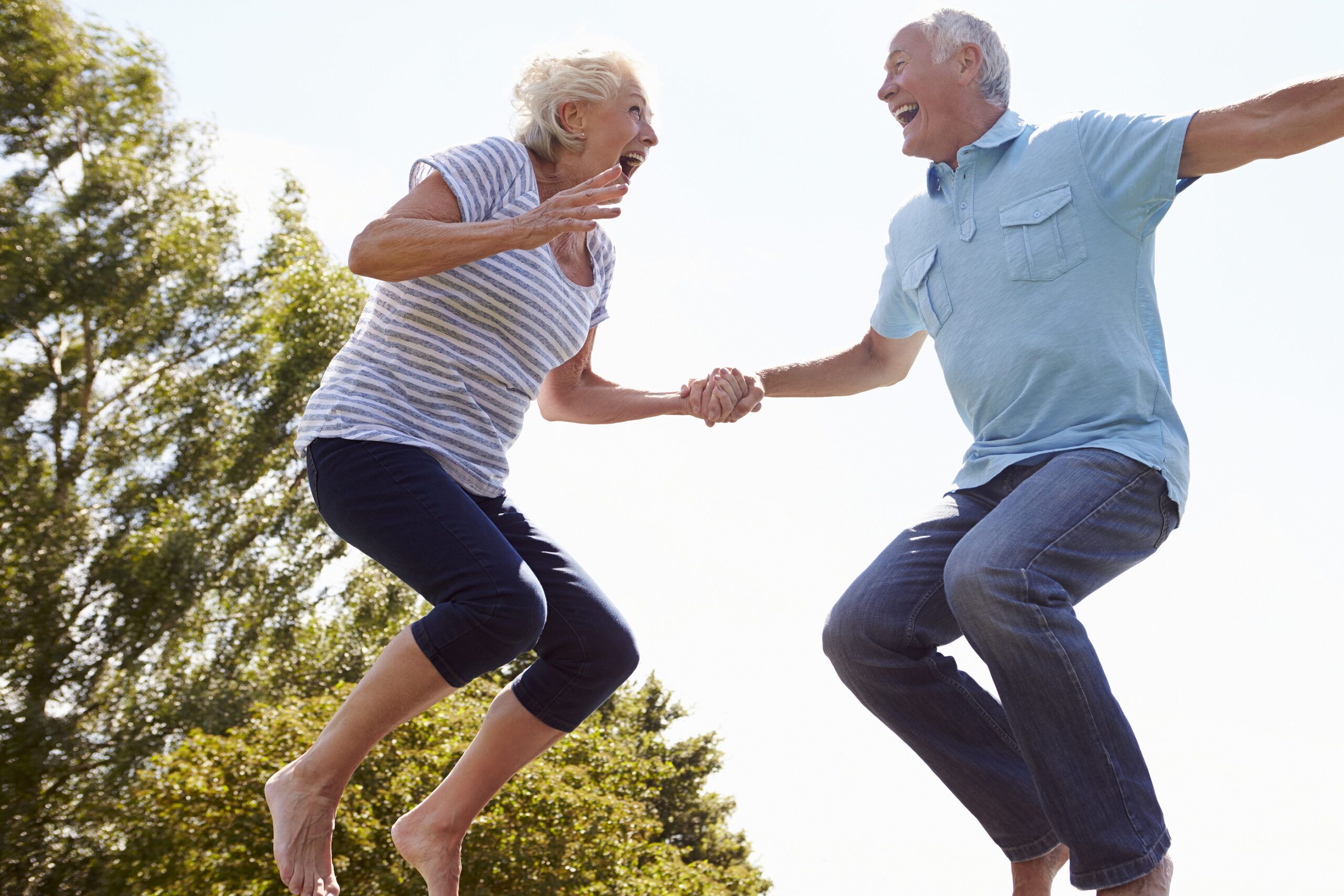 Benefits of Rebounding for Seniors