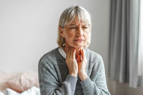 Sudden Voice Change in Elderly Adults