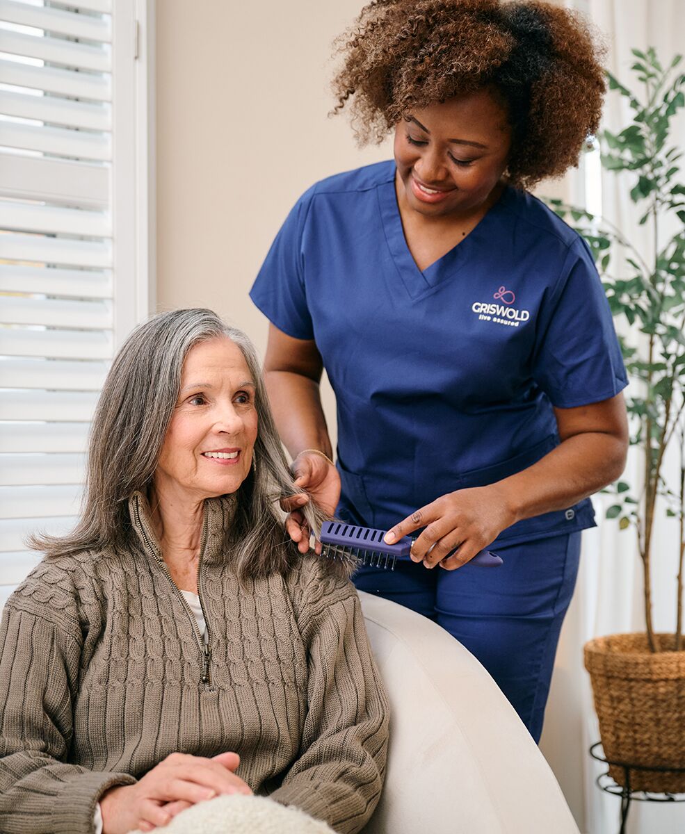 Supporting Families with Personal Care Services for Seniors