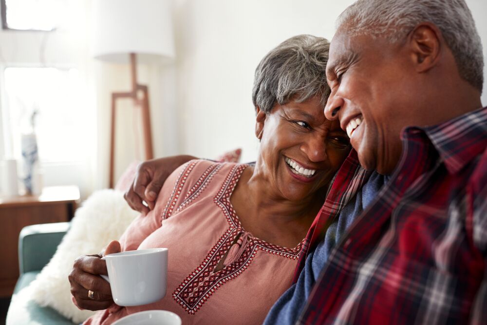 Healthy Senior Relationships: Elderly People in Love