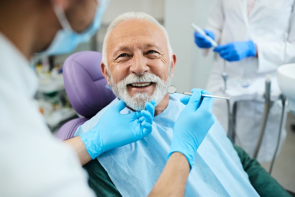 Danger of Tooth Extraction in Elderly Adults