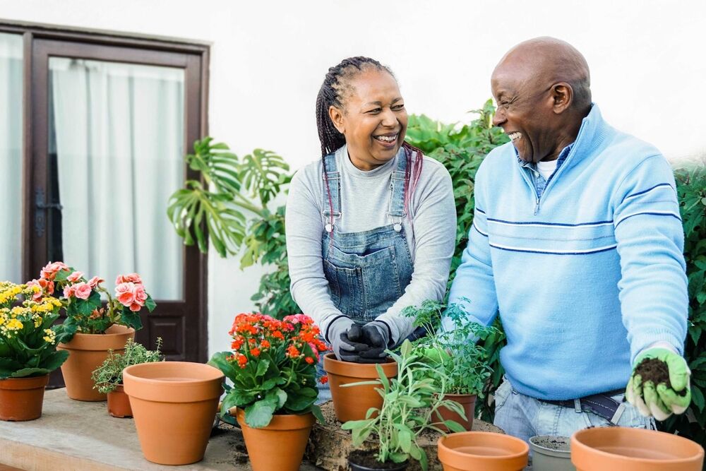 Benefits of Gardening for the Elderly