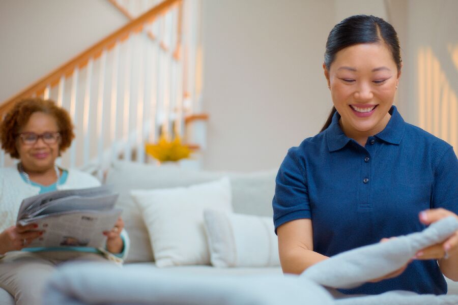 Download Your Guide for What to Expect When You Hire a Caregiver