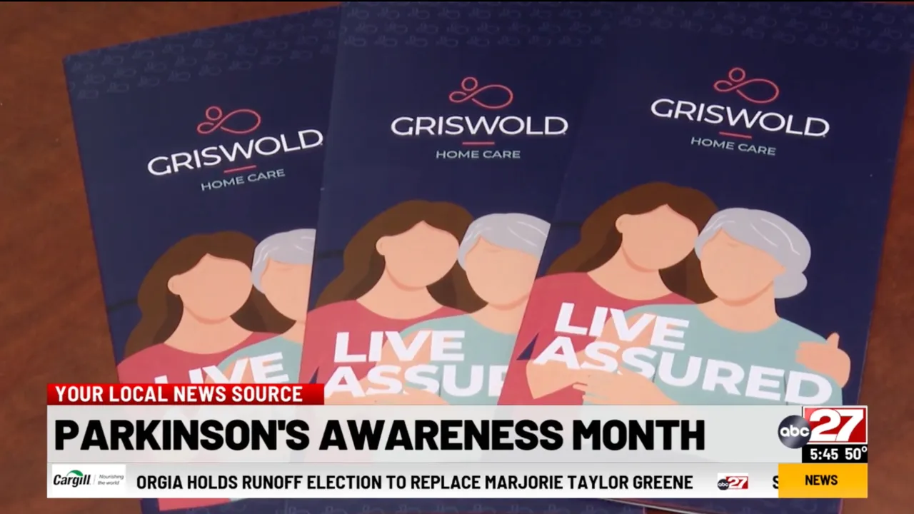 WHTM-TV: Griswold Home Care for Dauphin County, Pennsylvania, Offers Help for Parkinson’s Patients