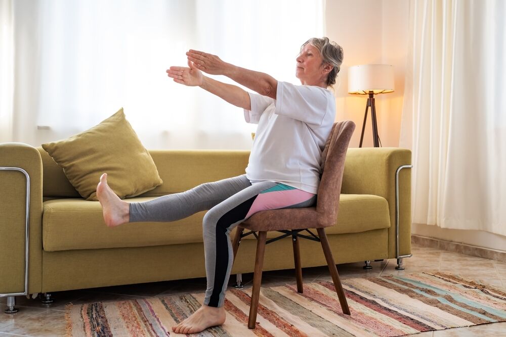 Seated Yoga for Seniors and the Elderly